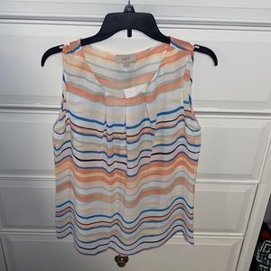 Loft Sleeveless Blouse
